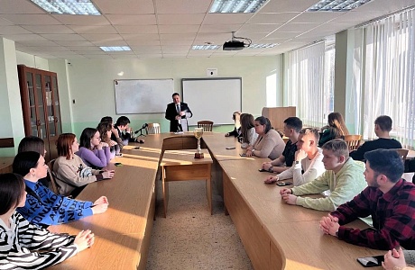 Пензенский бизнес-омбудсмен пообщался со студентами ПГУ в рамках дня российского бизнес-образования